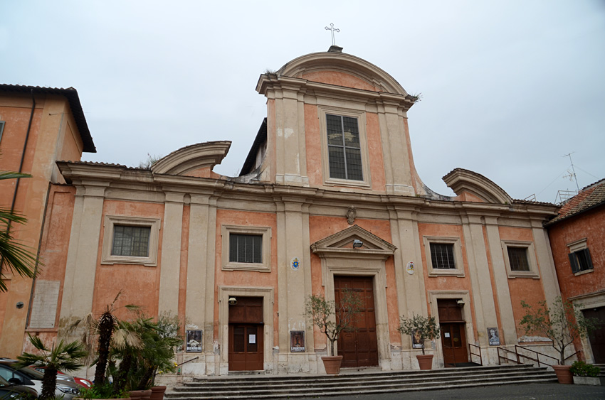 Řím - San Francesco a Ripa