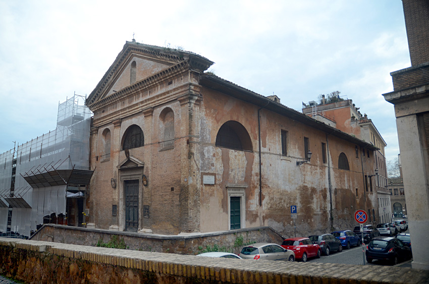 Řím - San Giovanni Colotto
