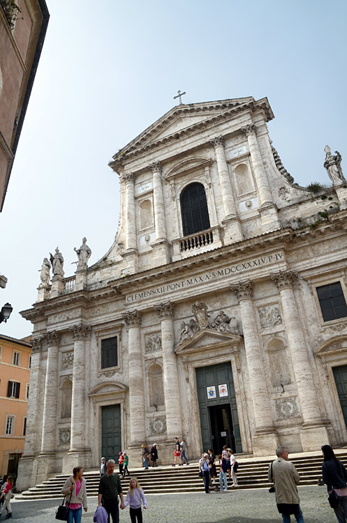 Řím - San Giovanni dei Fiorentini