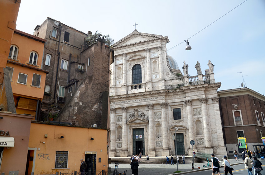 Řím - San Giovanni dei Fiorentini