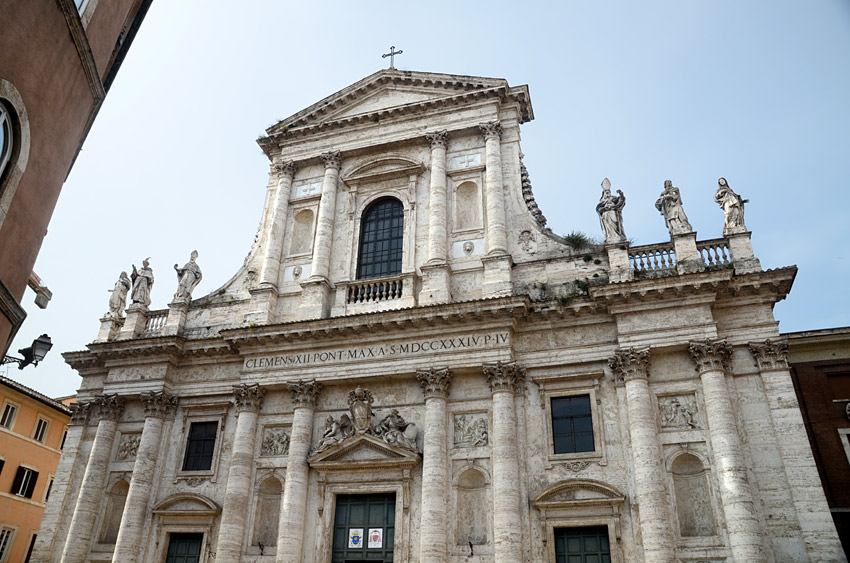 Řím - San Giovanni dei Fiorentini