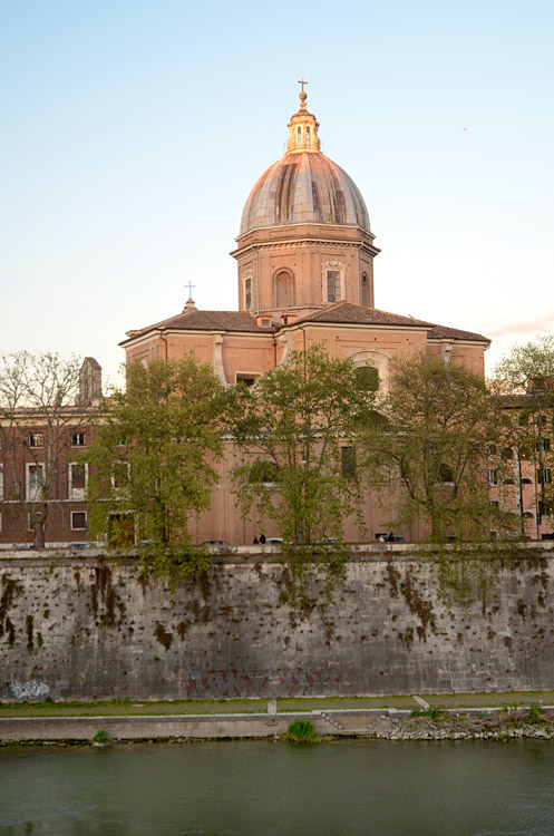 Řím - San Giovanni dei Fiorentini