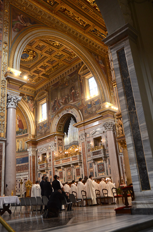 Řím - San Giovanni in Laterano