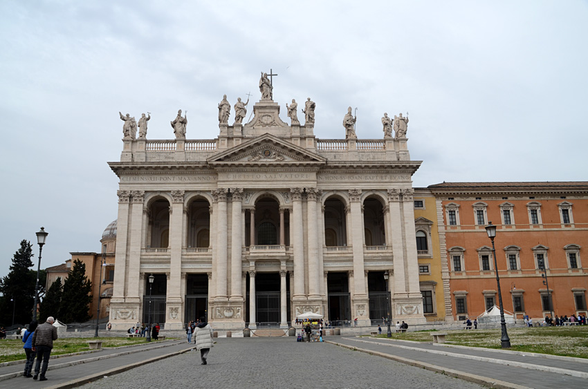 Řím - San Giovanni in Laterano