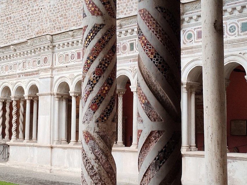 Řím - San Giovanni in Laterano
