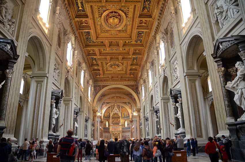 Řím - San Giovanni in Laterano