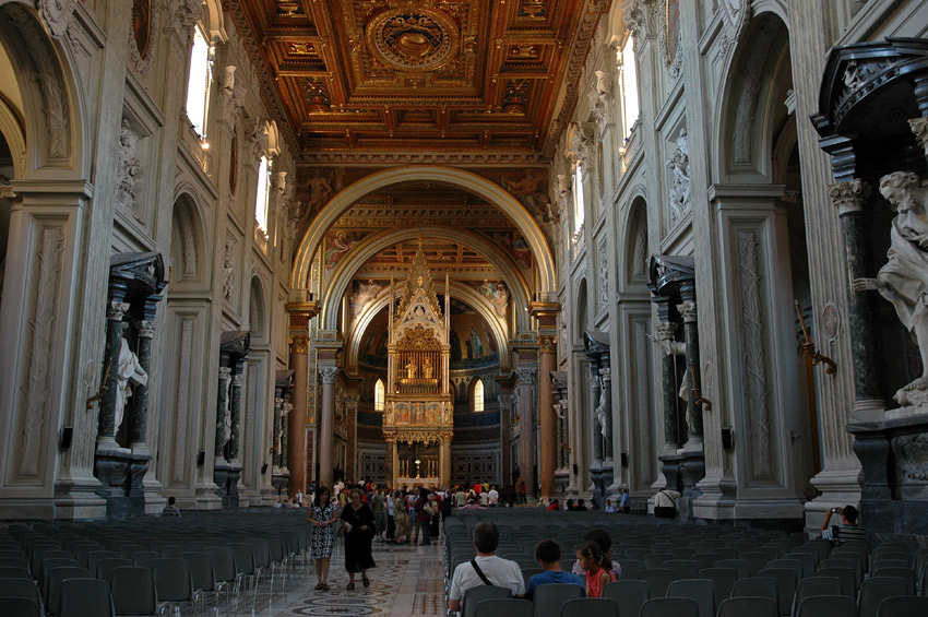 Řím - San Giovanni in Laterano