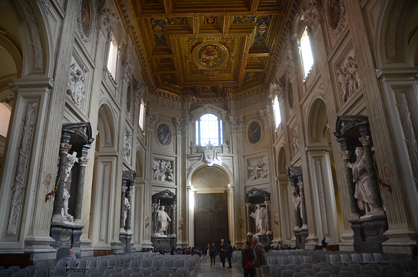 Řím - San Giovanni in Laterano
