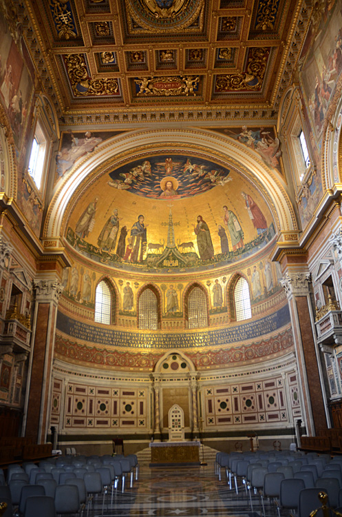 Řím - San Giovanni in Laterano