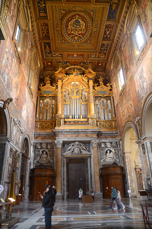 Řím - San Giovanni in Laterano