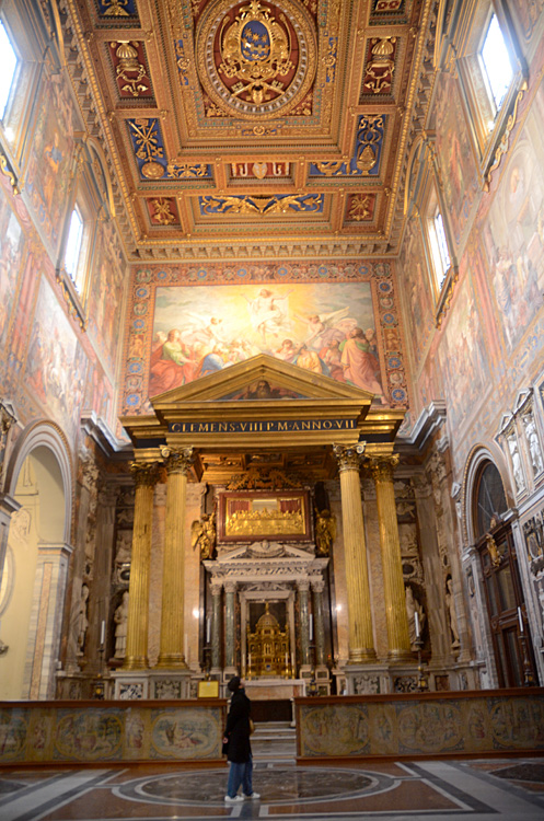 Řím - San Giovanni in Laterano