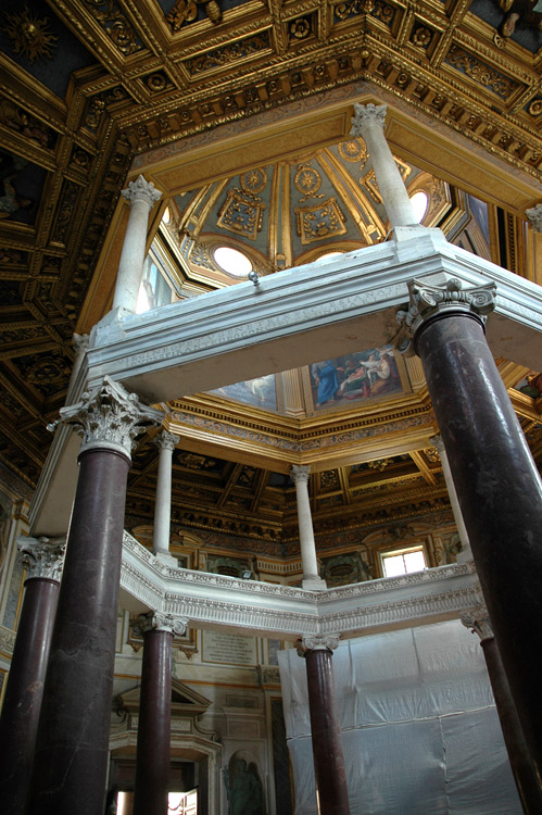 Řím - San Giovanni in Laterano - baptistérium