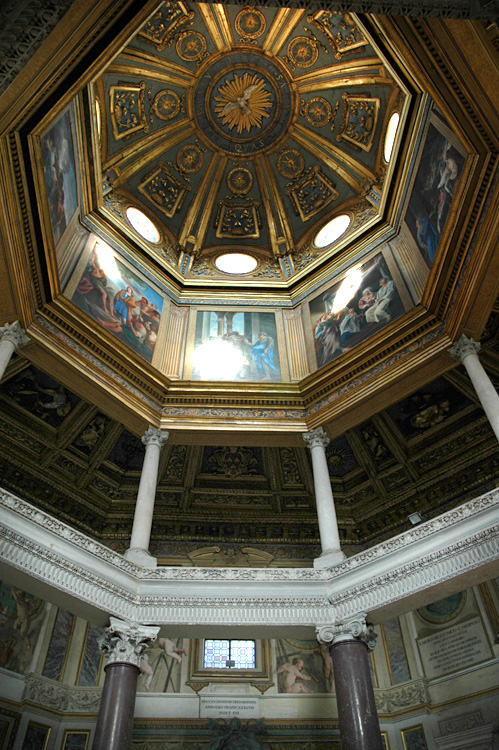 Řím - San Giovanni in Laterano - baptistérium