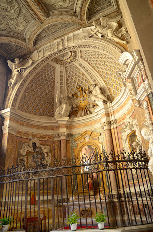 Řím - San Giovanni in Laterano - baptistérium