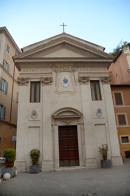 Řím - San Giovanni della Pigna