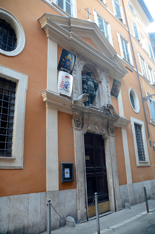 Řím - San Giuliano dei Fiamminghi