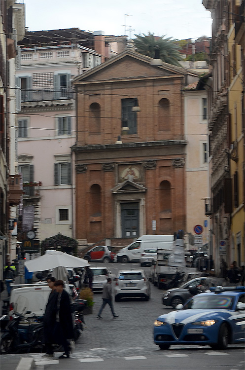 Řím - San Giuseppe a Capo le Case