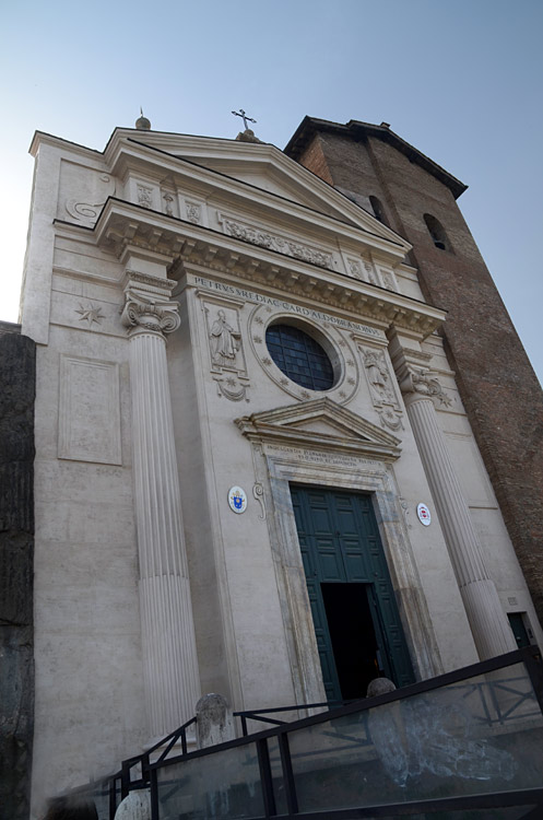 Řím - San Nicola in Carcere