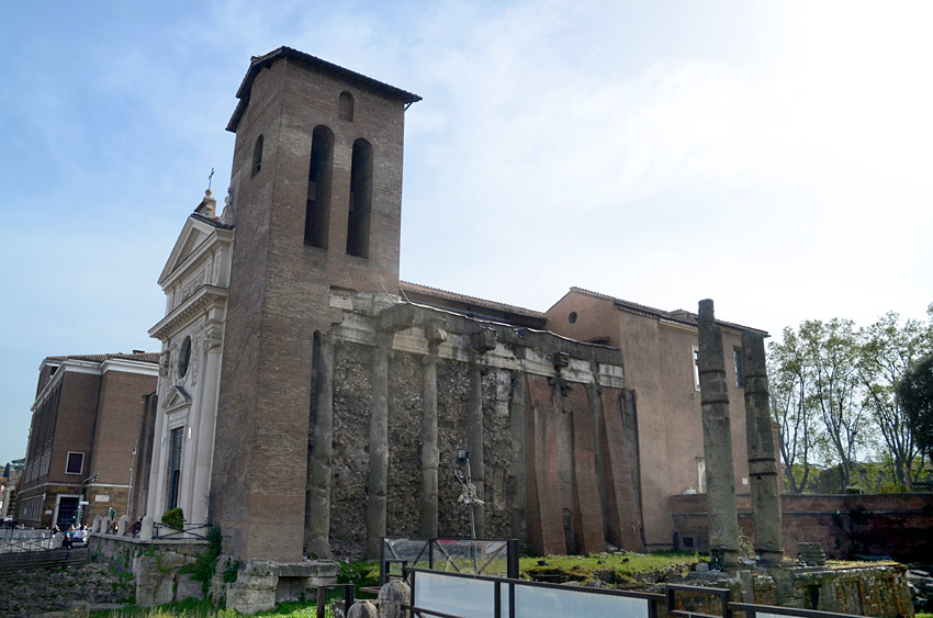 Řím - San Nicola in Carcere