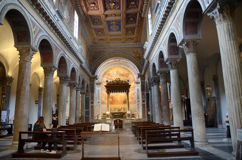 Řím - San Nicola in Carcere