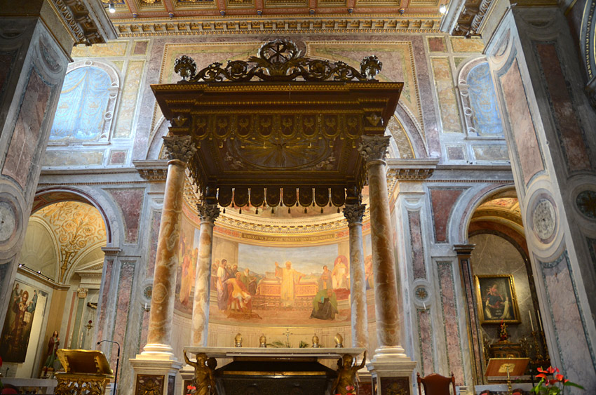 Řím - San Nicola in Carcere