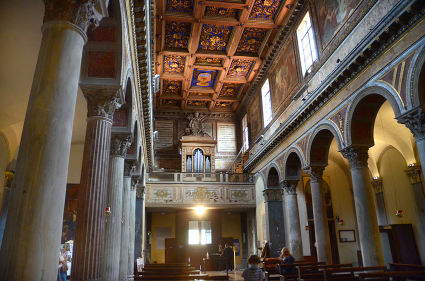 Řím - San Nicola in Carcere