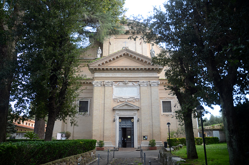 Řím - San Paolo alle Tre Fontane