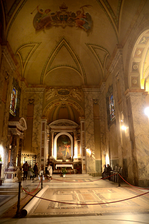 Řím - San Paolo alle Tre Fontane
