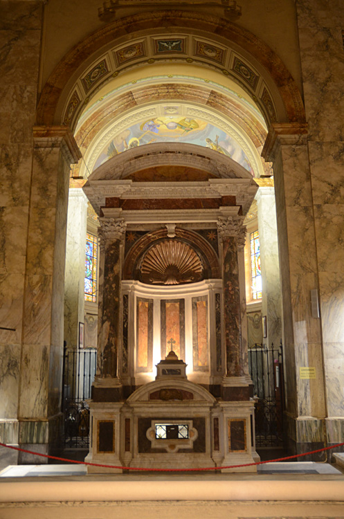 Řím - San Paolo alle Tre Fontane
