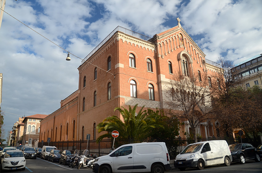 Řím - San Patrizio