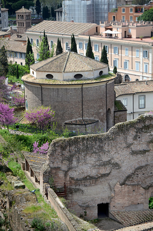 Řím - San Teodoro