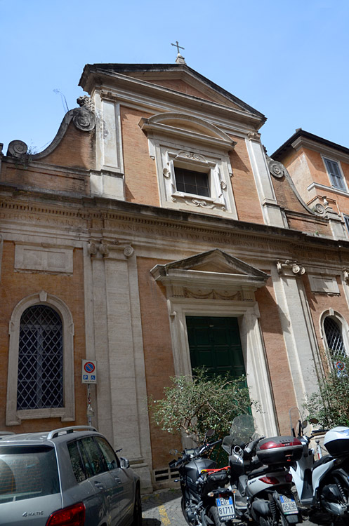 Řím - San Tommaso in Parione