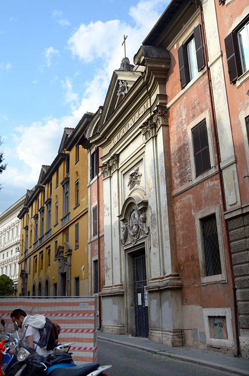 Řím - Sant'Agata dei Goti