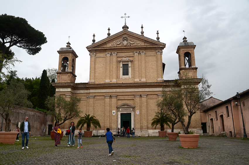 Řím - Basilica di Sant'Anastasia al Palatino