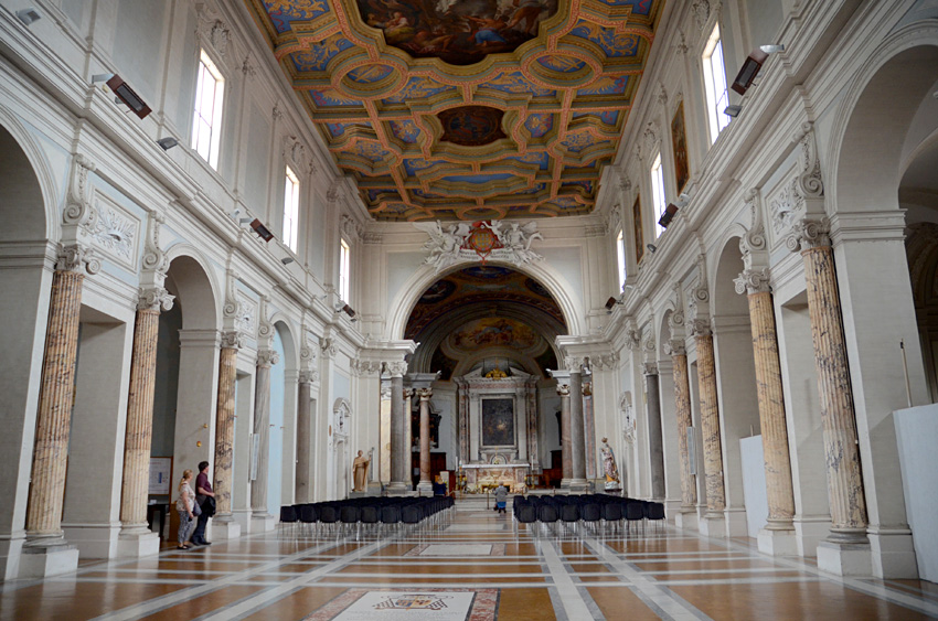 Řím - Basilica di Sant'Anastasia al Palatino