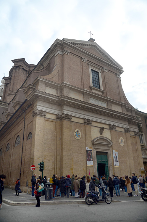 Řím - Sant'Andrea delle Fratte