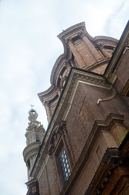 Řím - Sant'Andrea delle Fratte
