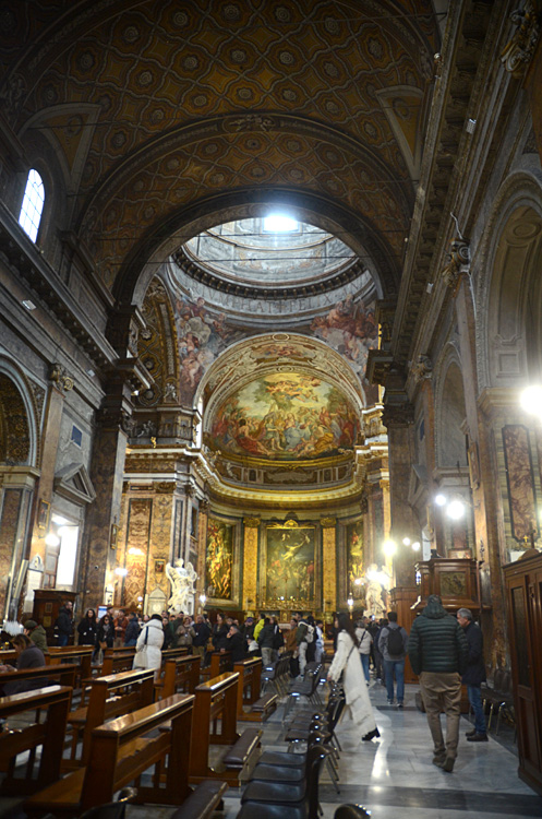 Řím - Sant'Andrea delle Fratte