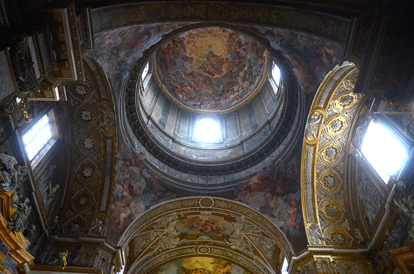 Řím - Sant'Andrea delle Fratte