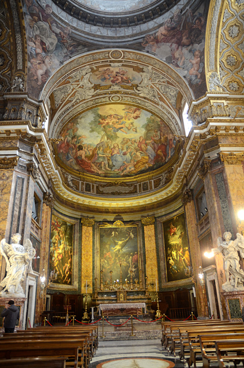 Řím - Sant'Andrea delle Fratte