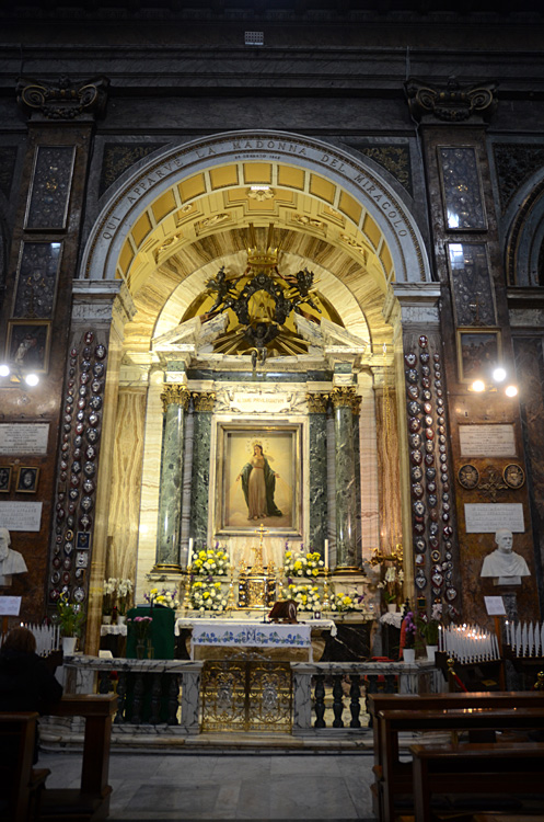 Řím - Sant'Andrea delle Fratte