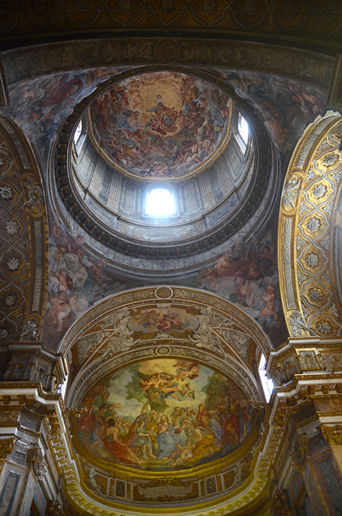 Řím - Sant'Andrea delle Fratte