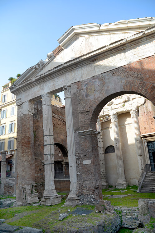Řím - Sant'Angelo in Pescheria