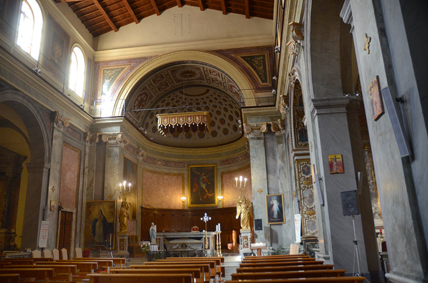 Řím - Sant'Angelo in Pescheria