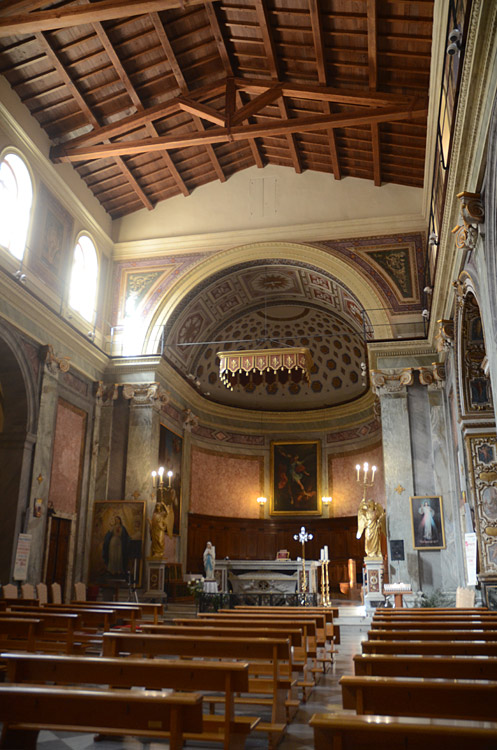 Řím - Sant'Angelo in Pescheria