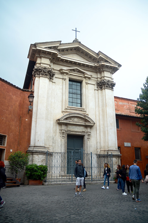 Řím - Sant'Egidio
