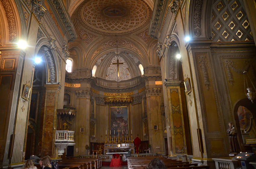 Řím - Sant'Eustachio