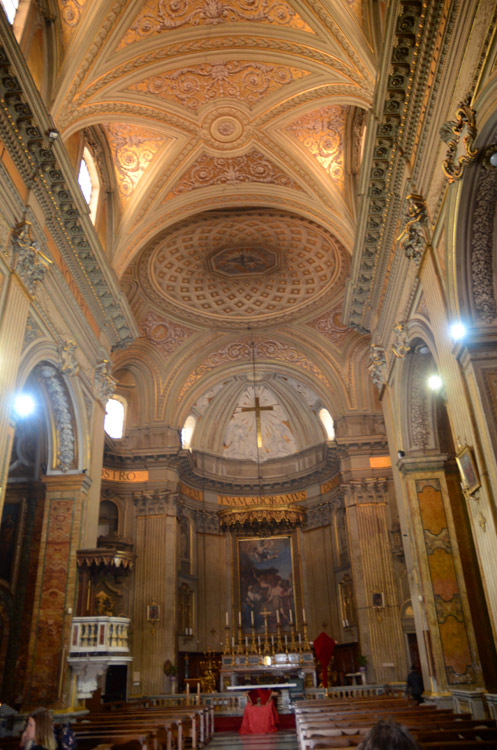 Řím - Sant'Eustachio