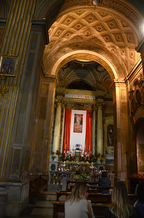 Řím - Sant'Eustachio