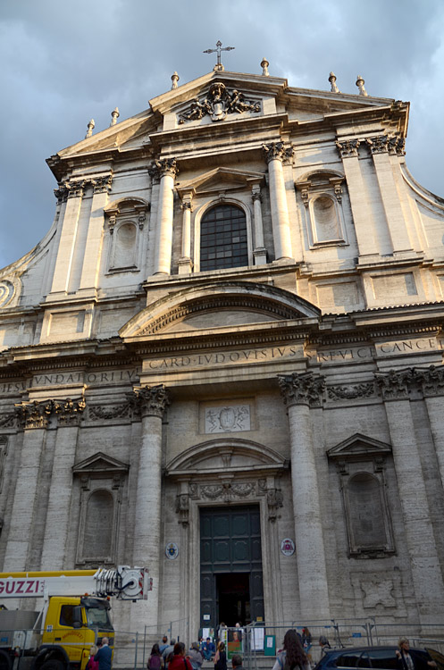 Řím - Sant' Ignazio di Loyola